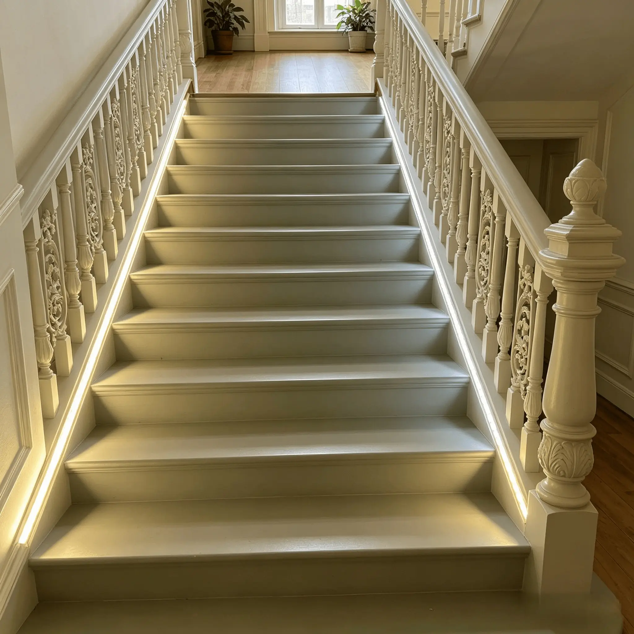 Stair Light LED Motion Sensor Strip, Battery-Powered Closet Lighting, Bedroom Kitchen Storage Room Illumination, Under Cabinet Lights