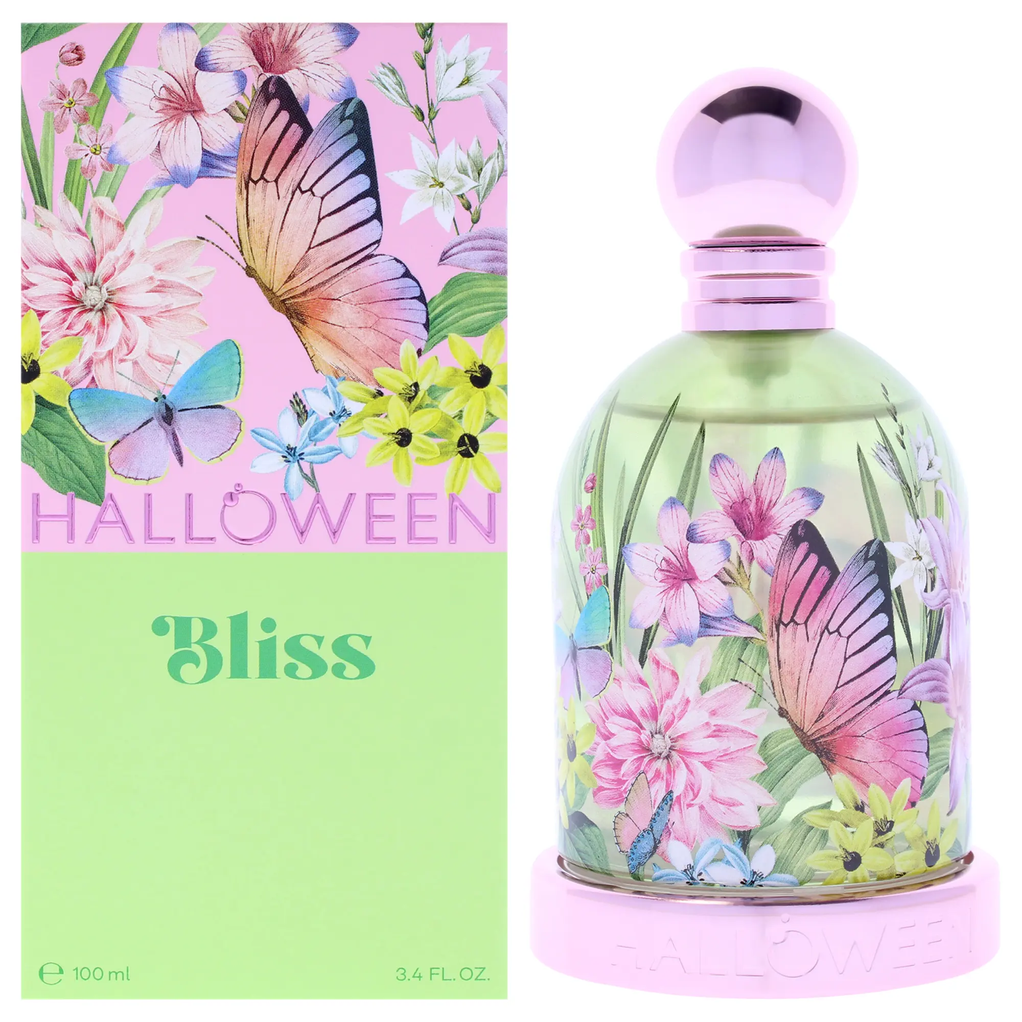 Halloween Bliss by J. Del Pozo for Women - 3.4 oz EDT Spray
