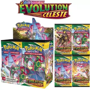 Pokemon Evolving Skies Booster Pack box-packed