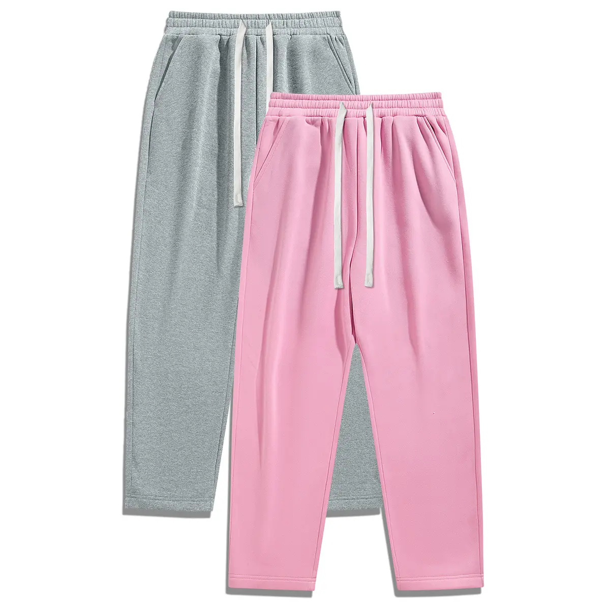 1719 - Light Gray + Pink