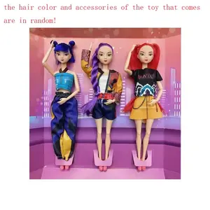 2026 New 1/3 Piece Set Witch Hunter Girl Dolls, Korean Trendy Style Princess Dolls, Birthday Gift, Christmas Present, New Year Gift