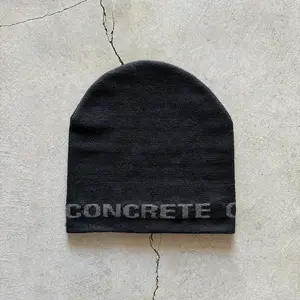Brutalist Skull Cap Beanie