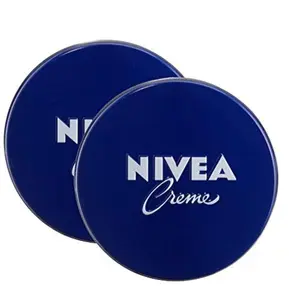 Genuine Authentic Nivea Creme Cream 250 ml 8.45 Ounces (Pack of 2)