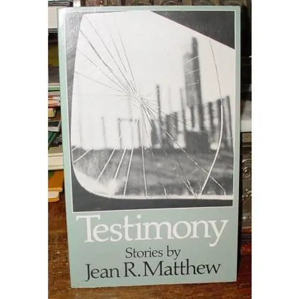 USED-Testimony (Breakthrough Book) by Jean R. Matthew (Paperback)
