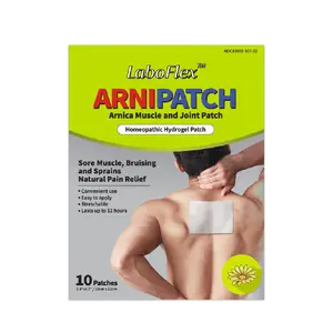 LaboFlex ArniPatch Pain, Bruise & Swelling Relief Hydrogel Patches for Body