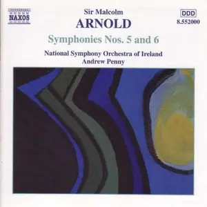 Andrew Penny - Symphonies 5 & 6  [COMPACT DISC - CD]