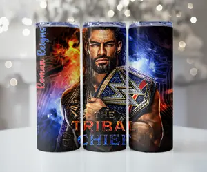 Roman Reigns Tribal Chief 20 oz Tumbler