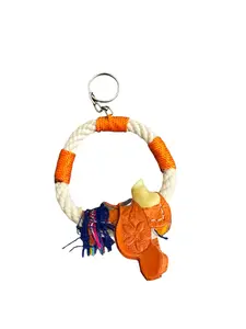 Western Style Keychain Horse Saddle Llavero Vaquero Montura
