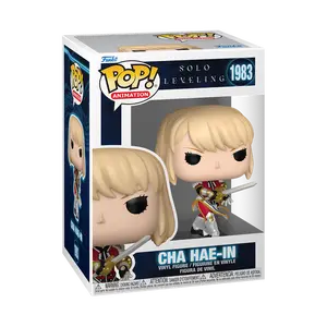 Funko Pop! Solo Leveling - Cha Hae-In #1983 Collectible Pop Vinyl Figure