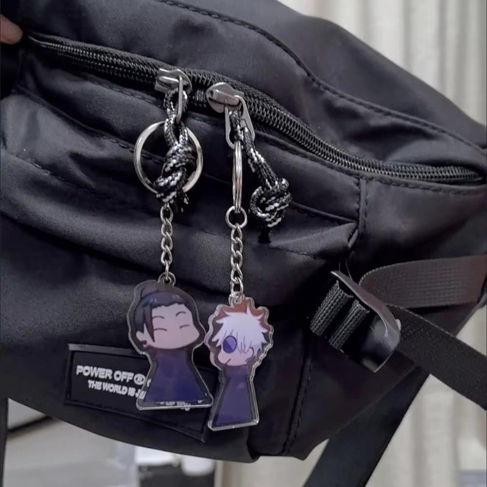 Anime Cosplay Funny Keychain  Bag Pendant Keyring Bag Jewelry Gift