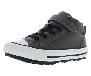 Converse Chuck Taylor All Star Malden Street Mid Boot Leather PS Boys Shoes