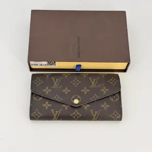 Pre-owned Louis Vuitton canvas Mini Bags Sarah Wallet Monogram Canvas