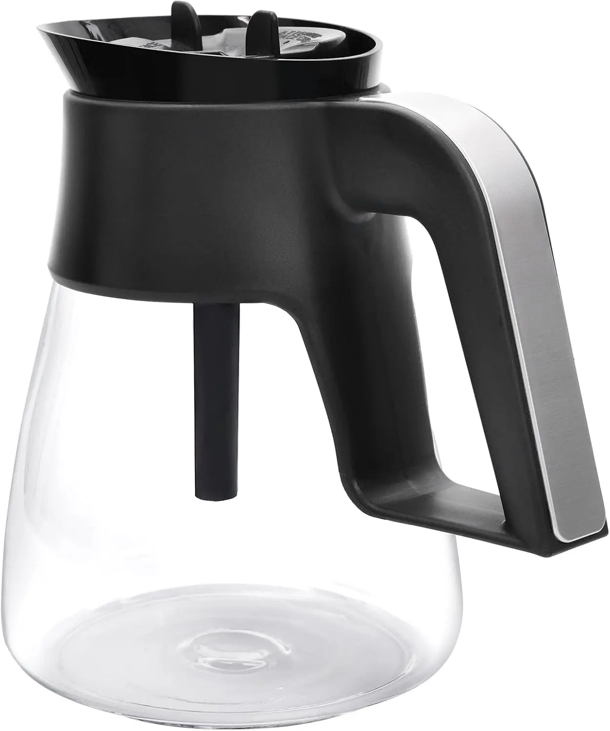 10-Cup Coffee Pot Replacement for Ninja Coffee Maker CM400 CM401 CF090 CF091 CM300 CP300 CP301 Glass Carafe Replacement with Brew-Through Lid Sturdy Handle
