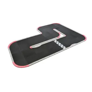 RCP Tracks SETR-C17440-01 50cm Wide L / Oblong Track - Mini-Z Track