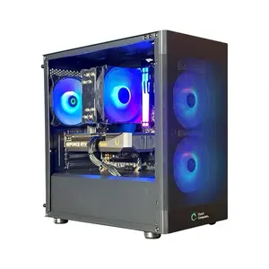 Clutch Computer Serpent Plus Ryzen 5 5500 RGB Tower Cooler B550M WIFI 16GB DDR4 3200MHz RAM RTX 5060 8GB 550w 80+ Bronze Power Supply 1tb NVME SSD Branded Case