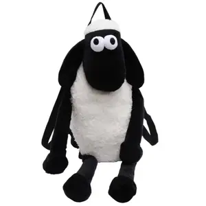 Sheep plushie bag