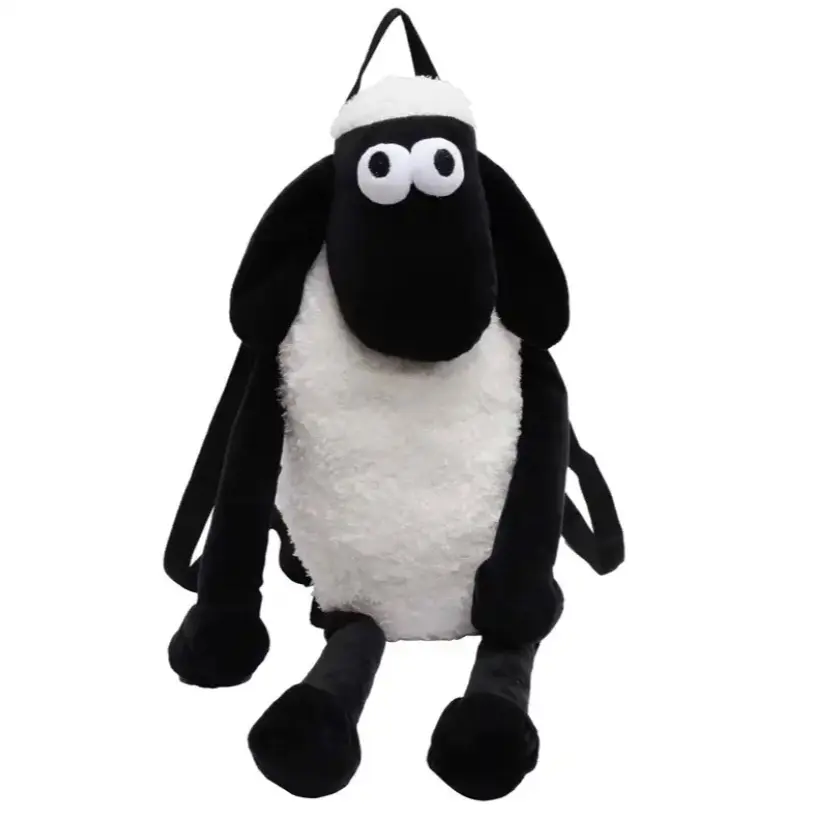 Sheep plushie bag