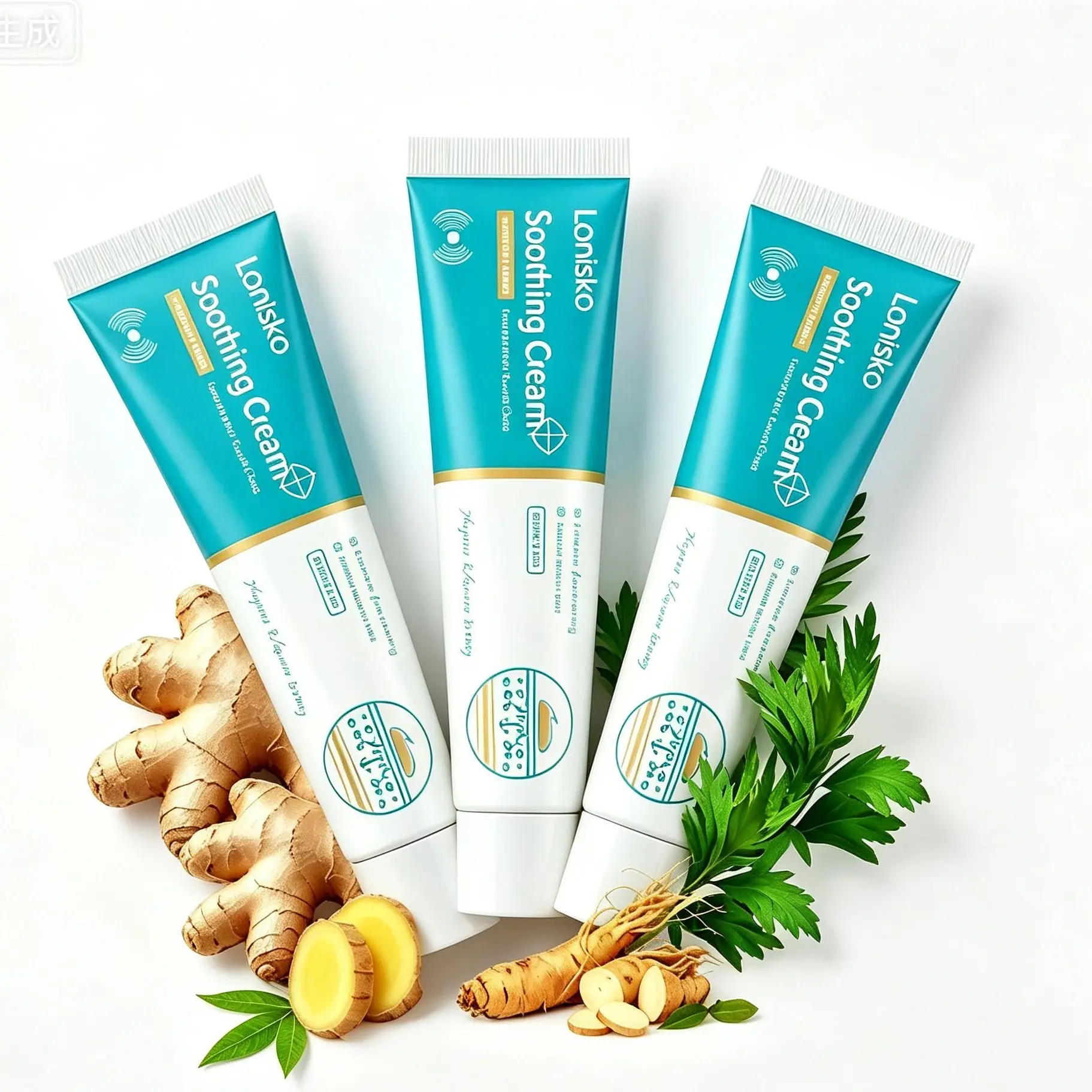 3pcs Laniska Herbal Leg and Hand Soothing Cream, Repairs Varicose Veins - Relieves pain, swelling, and discomfort - Promotes blood circulation - Reduces fatigue - Supports skin repair - Daily care