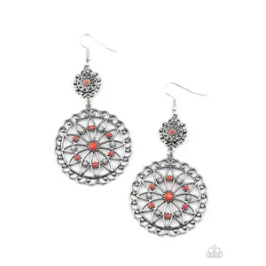Beaded Brilliance - Red