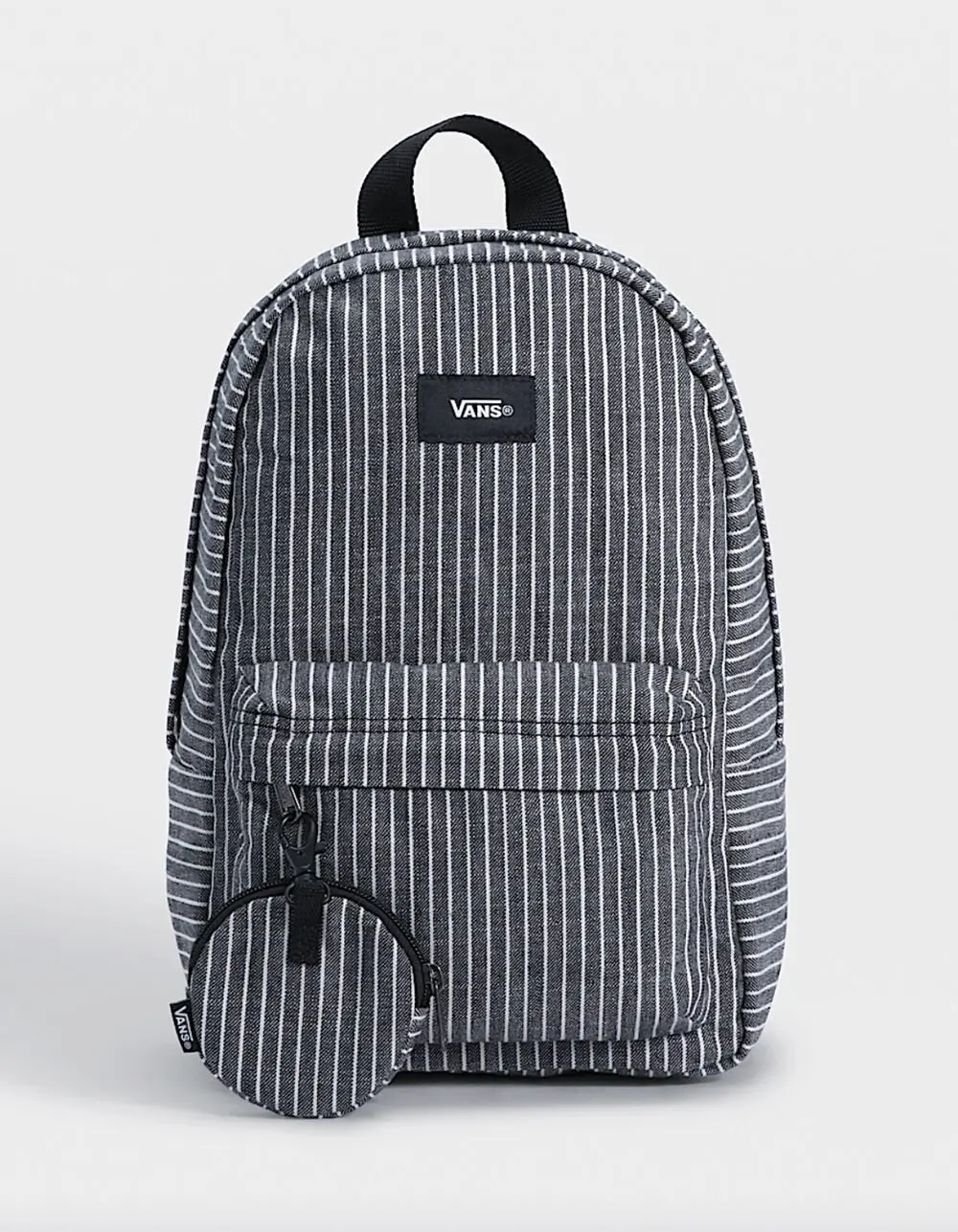 VANS Womens Old Skool Mini Backpack, White & Black VANS Womens Old Skool Mini Backpack, White & Black
