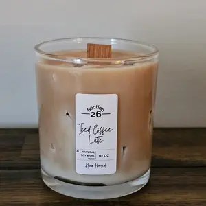 Section 26 Iced Coffee Latte Candle