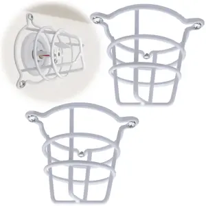 Protector cage guard for indoor fire sprinkler head  for Protecting  Both 1/2" & 3/4" Side Wall & Pendent Sprinkler Head Covers for Ceiling