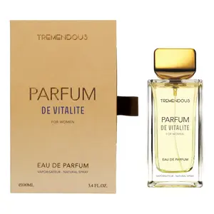 Parfum De Vitalite by Tremendous Parfums, 3.4 oz Eau de Parfum Spray for Women