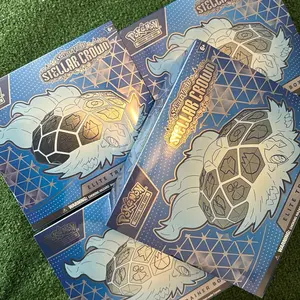 Pokemon TCG: Stellar Crown Elite Trainer Box