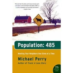 USED-Population: 485 by Perry, Michael (Paperback)