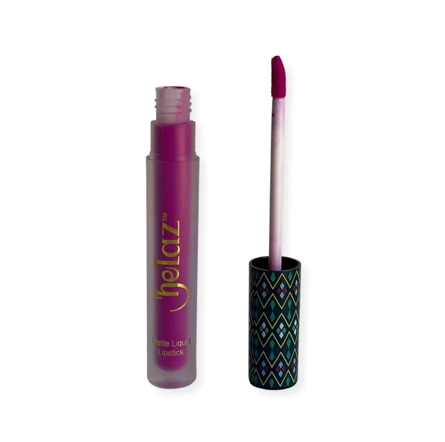 Helaz Lielt ( magenta ) liquid matte lipstick