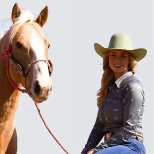 The "Let Them" by Carman Pozzobon - The Air Conditioned Shirt by Runnin' Home Ranch Wear