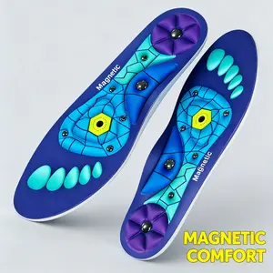 Insoles Women&Men, Insoles for Flat Feet & Men Work Boots, Arch Support Inserts for Women Standing All Day, High Arch Support & Flat Foot Inserts L/XL US Womans 10-12 Mens 8-13