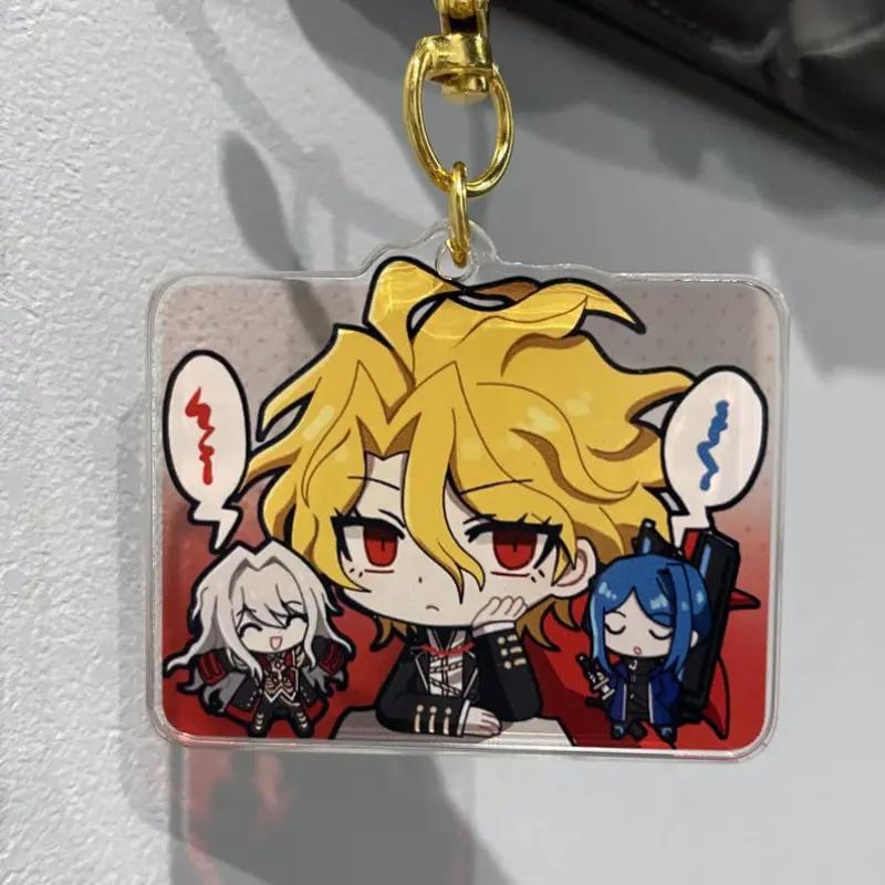 Limbus Company | Canto 7 | Acrylic Keychain Charm | Don Sancho