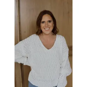 Lexi Sweater - Sea Salt