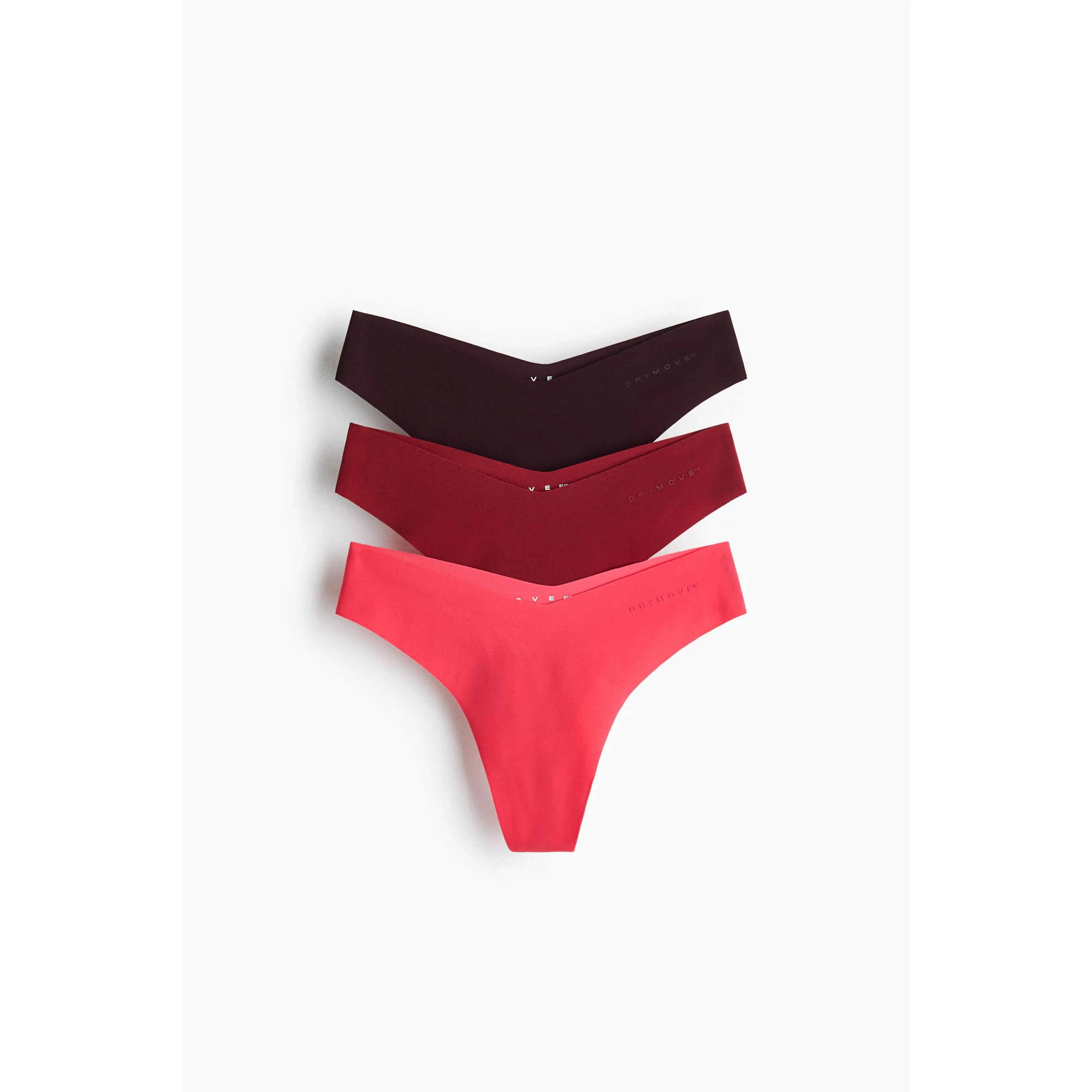 H&M 3-pack sports thong briefs with DryMove™