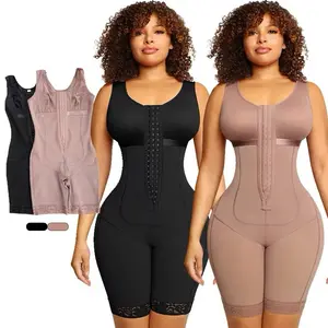 Full Compression Faja Stage 2 Tummy Control Post Surgical Compression Garment Shapewear for Women Enhanced Postpartum Support High Compression Design