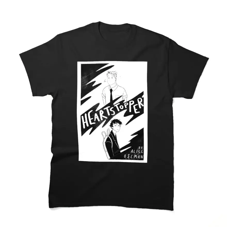 Men's Women's Shirt Heartstopper T-shirt For Holiday Father's Mother's Day T-shirt