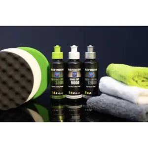 CARTEC - Refinish 3 Stage Starter Set 150ml