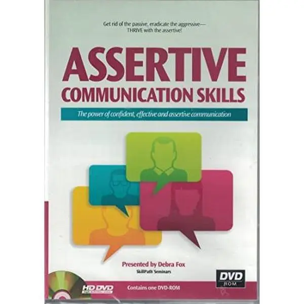 USED Book - Assertive Communication Skills; The Power of Confident, Effective and Assertive Communication (Unknown)