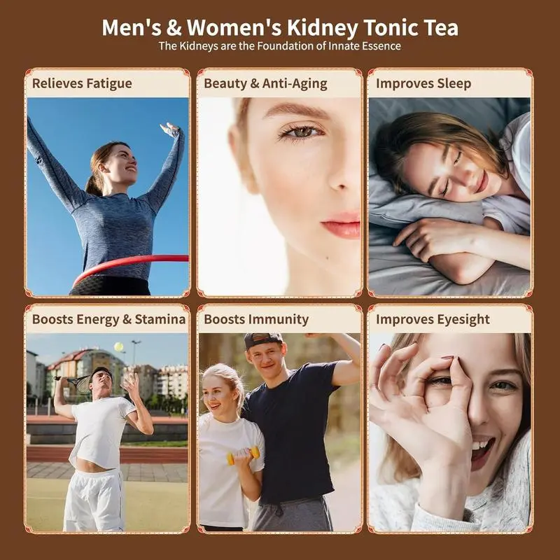 Kidney Tea Formula Ginseng Five Treasure Tea Combination Scented Tea Eight Treasure Tea Red Date Wolfberry Tea Men's Tea Health Tea Mulberry Herbal Formula Health Tea 30bags Organic Kidney Tea Formula Ginseng Five Treasure Tea Combination Scented Tea Eight Treasure Tea Red Date Wolfberry Tea Men's Tea Health Tea Mulberry Herbal Formula Health Tea 30bags Organic
