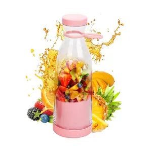 Portable digital multimode juicer blender Blender for Shakes & Smoothies 11.8oz, Magnetic USB Fast Charging Mini Personal Blender Bottle, Travel Gym Office Outdoor Rechargeable Mixer, Gift for Men Women - 1 Pack reusable water cup catering supplies