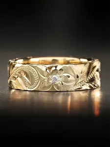 1 PC Gorgeous Cubic Zirconia Ring Wedding Promise Rings For Women For Valentine's Day Gift Wedding Anniversary Party Jewelry