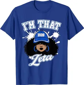 Zeta Phi Beta Sorority Paraphernalia, Zeta Phi Beta HBCU T-Shirt