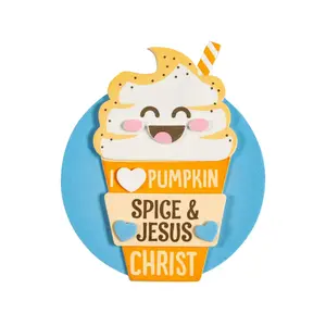 Fall Faith Coffee Magnet Craft Kit - Makes 12