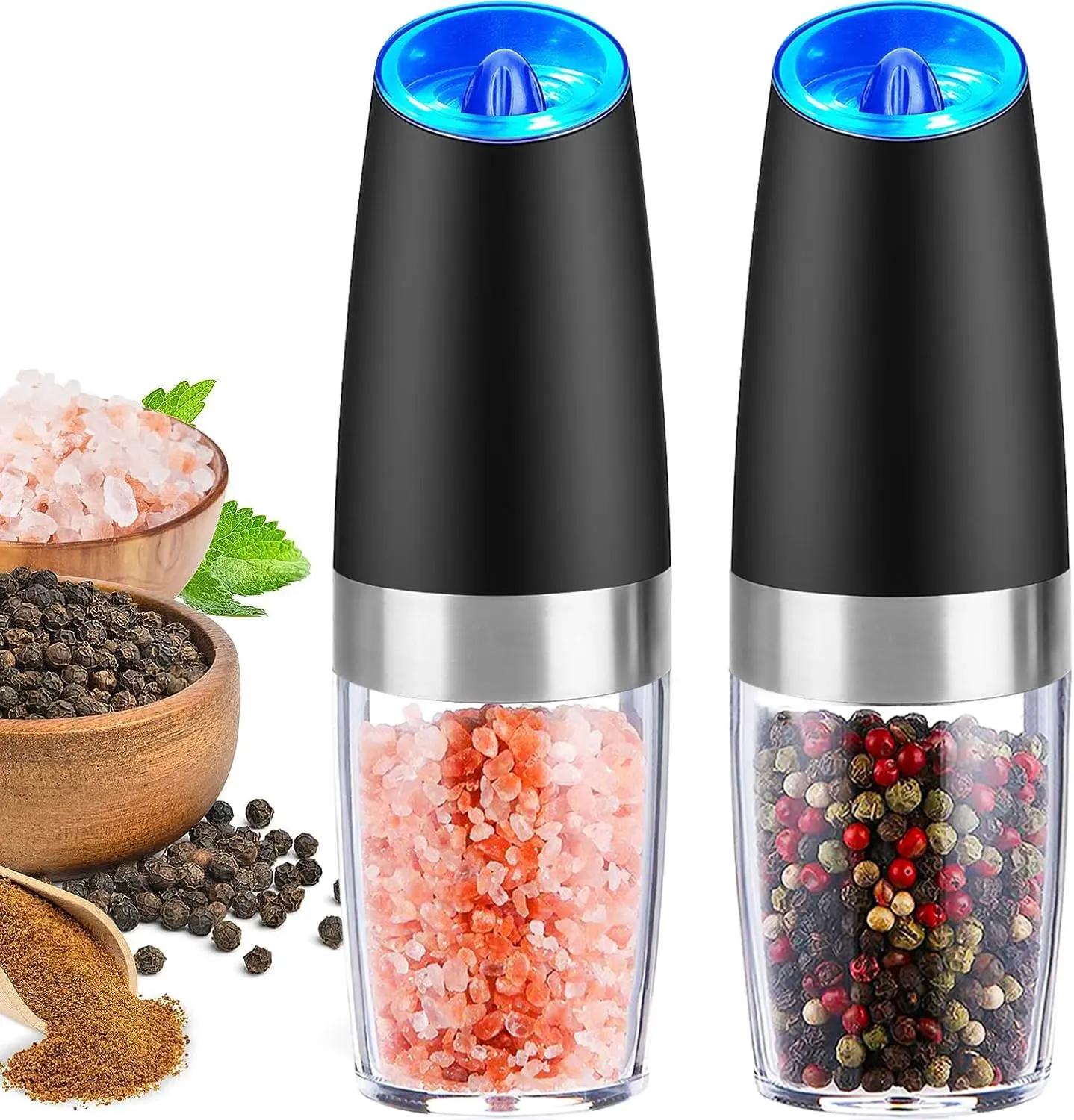Electric Salt Shaker for Seasoning in the Kitchen Seasoning Kitchen