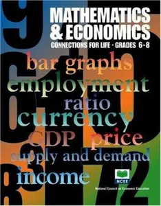 USED-Mathematics & Economics: Connections for Life, 6-8 (Mathematics and Economics) (Mathematics and Economics) by Jody Hoff (Paperback)