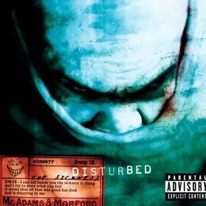 Disturbed - Sickness  [COMPACT DISC - CD] Holland - Import