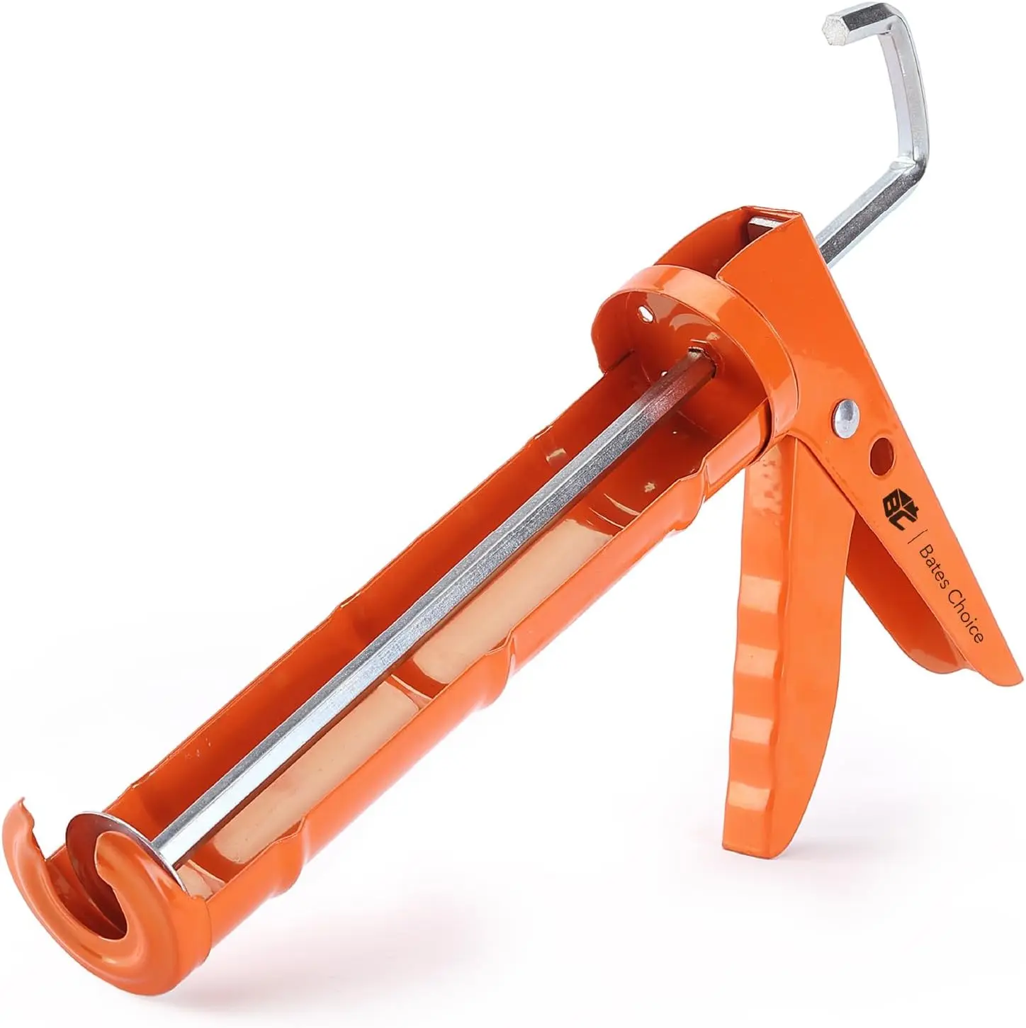 10:1 Thrust Ratio Caulk Applicator Tool, No-Drip Sealant Dispenser for Silicone, Bathroom, Kitchen, Window and Home Repair