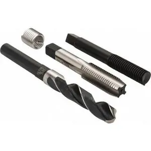 HeliCoil Thread Repair Kit: Threaded Insert 0.844" Insert Length 5401-9
