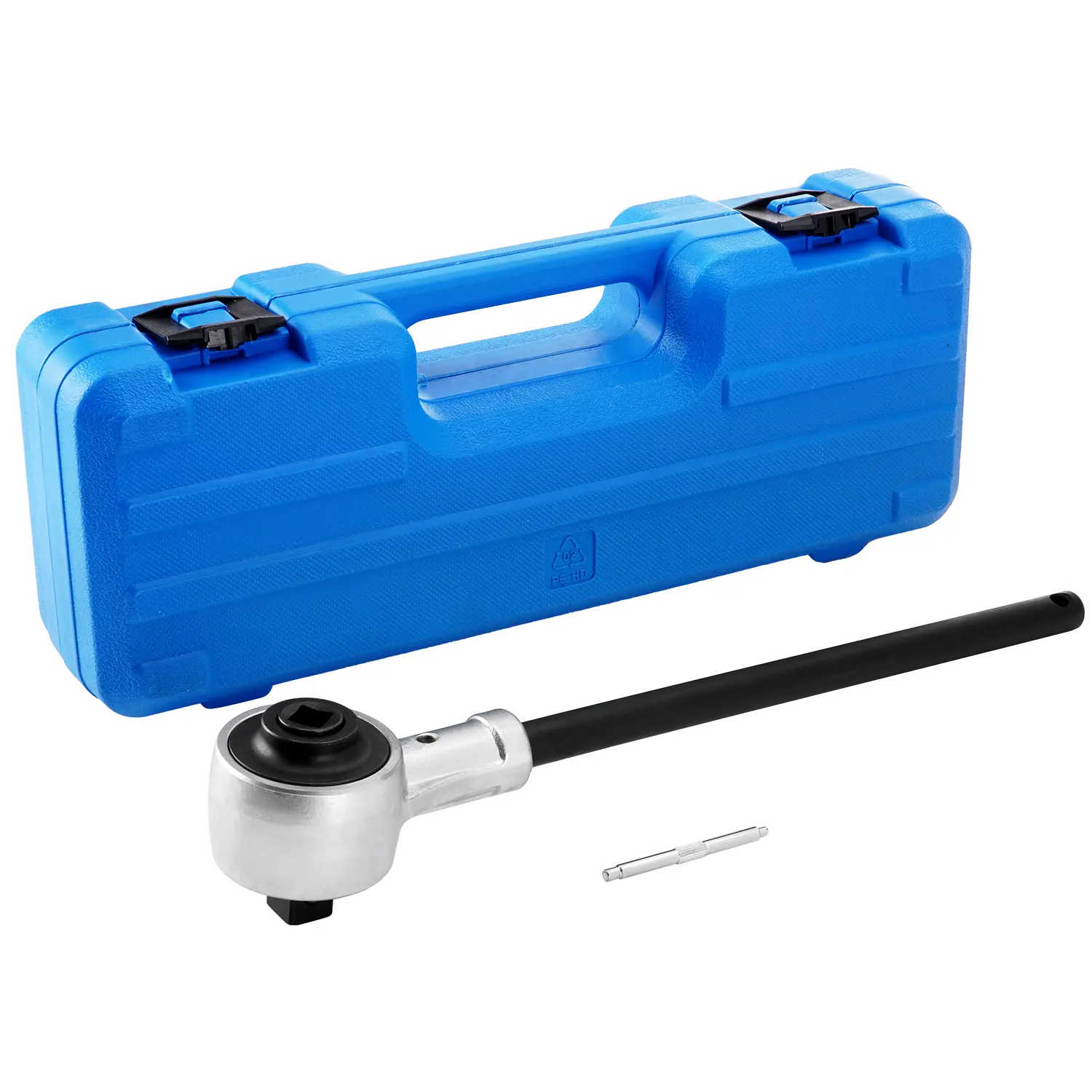 Industrial-Grade High-Torque Power Torque Wrench Set, 2200 FT-LB Max, 1/2" Input (365 FT-LB/500NM), 3/4" Output (1500NM), 13" Extended Reach, for Tight Spaces, Rusted Bolts Removal, Auto Repairs